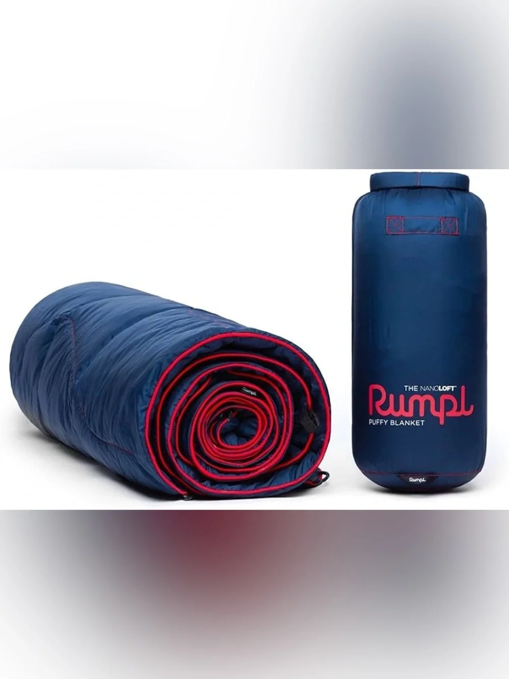 NWT THE ORIGINAL PUMPL PUFFY BLANKET DEEPWATER 1 Person